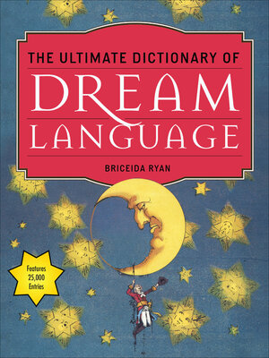 cover image of The Ultimate Dictionary of Dream Language